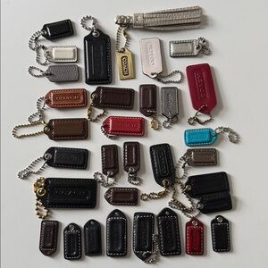 Coach Hang Tag Lot #9